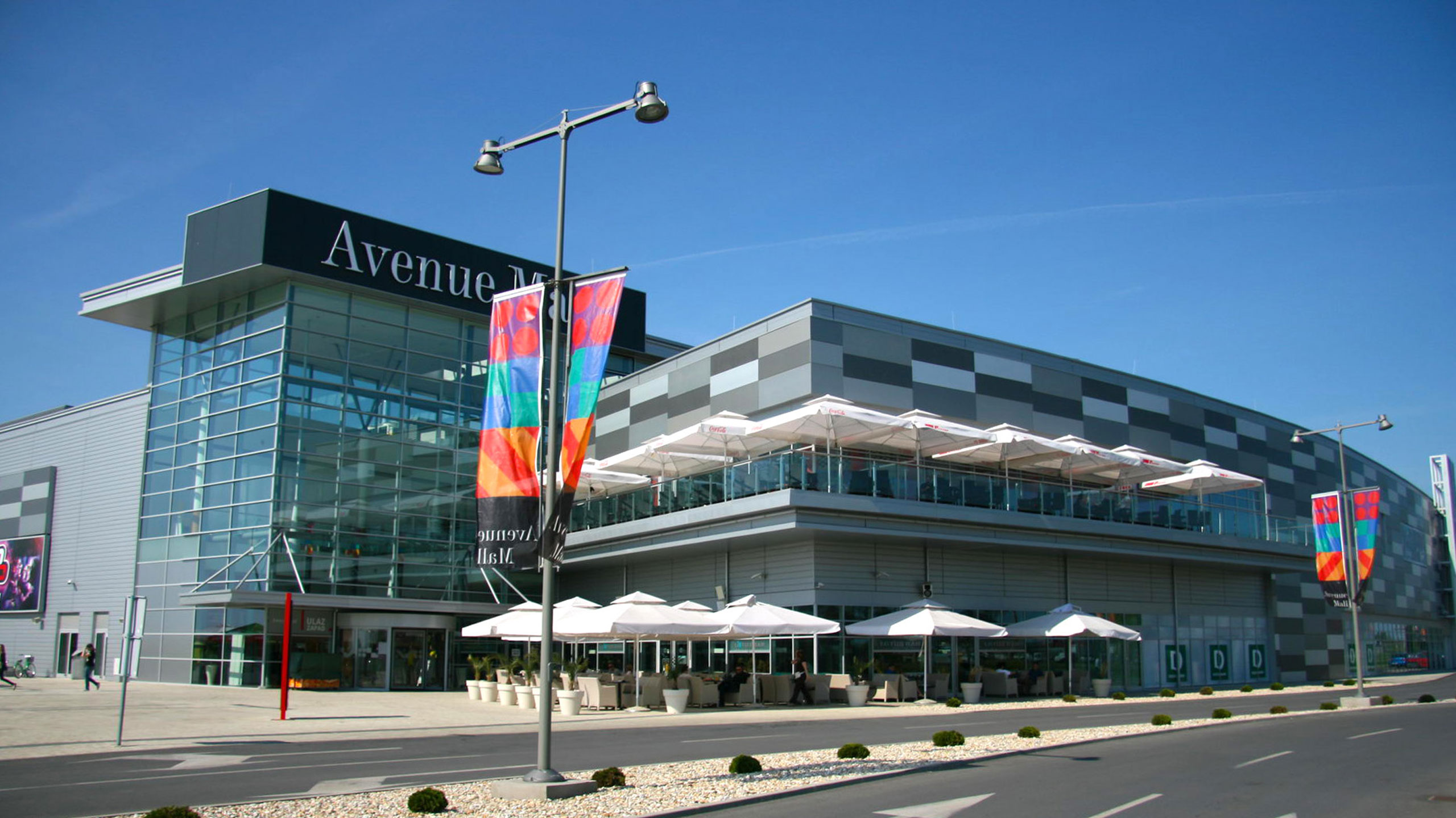 Avenue mall Osijek - Glavna lokacija Infinity Rent a Car-a