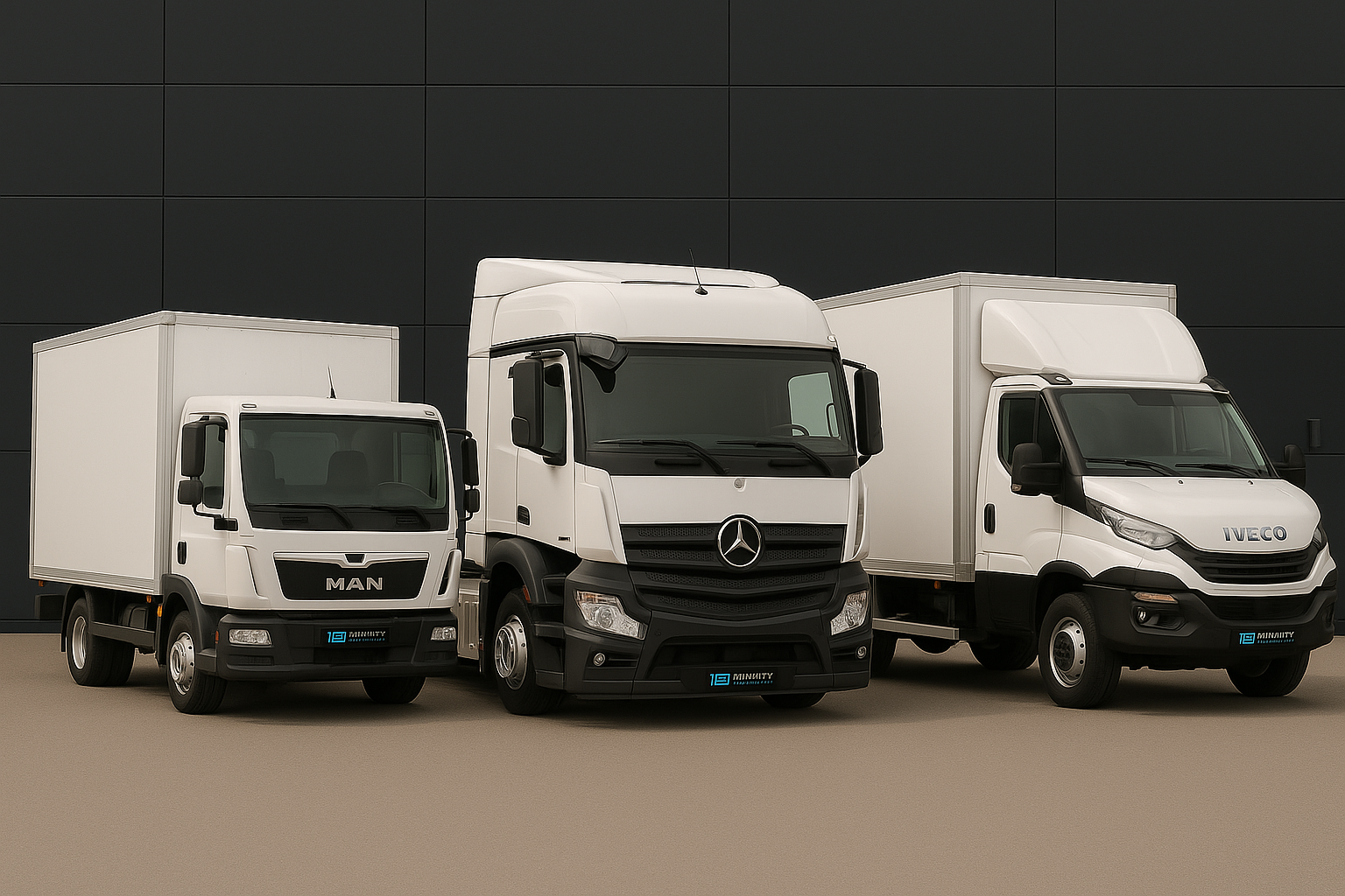 Teretna vozila za najam